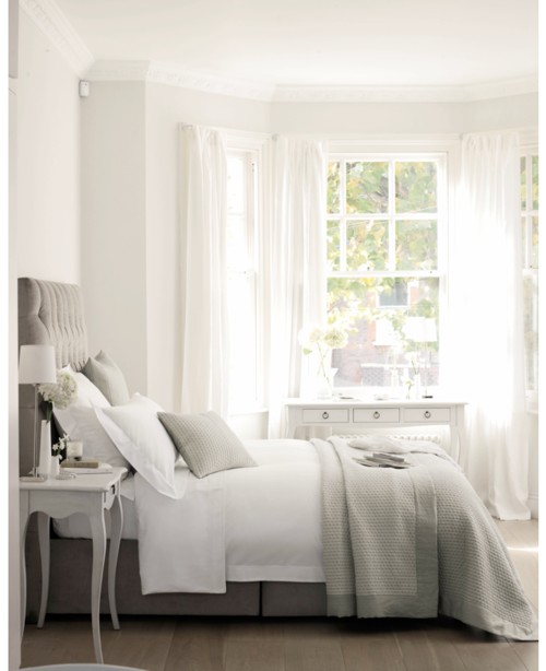 curtains a scheme using grey and white can have the lightest of ...