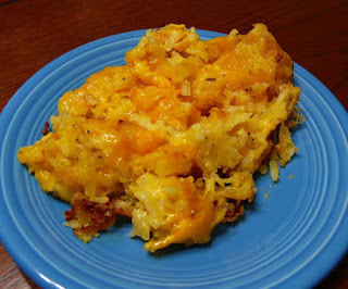 Copycat-Cracker Barrel's Hashbrowns Casserole