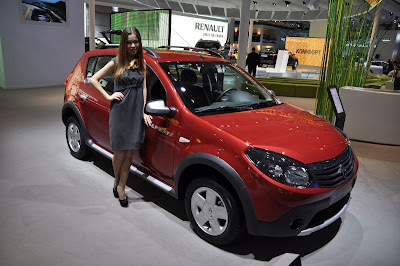 Renault is the Russian premiere of Sandero Stepway