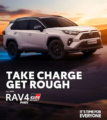 Promo dan Harga Toyota All New RAV4 GR Sport PHEV Terbaru Tahun 2025 | Dealer Toyota Nasmoco Wonosobo, Banjarnegara, Purworejo, Temanggung dan Kebumen