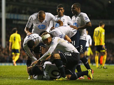 Spurs sink Sunderland 5-1