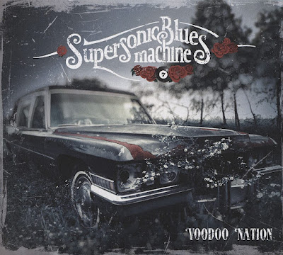 Voodoo Nation Supersonic Blues Machine Album