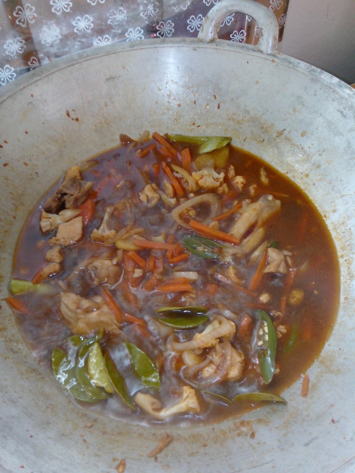 Resepi Ayam Masak Kicap Kedah - Sragen A