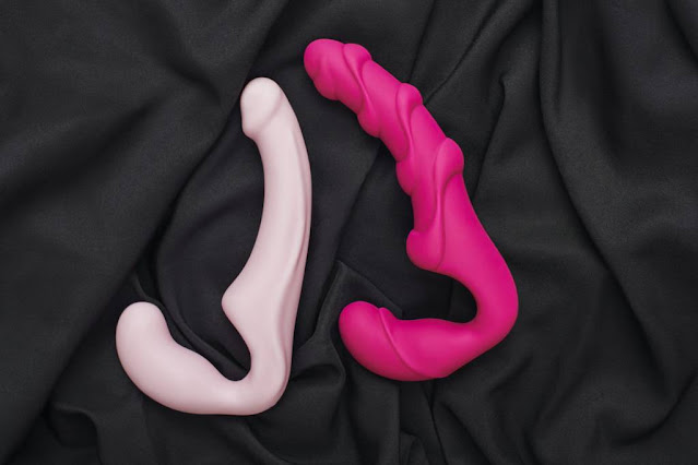 strapless strapon pour couple sextoy