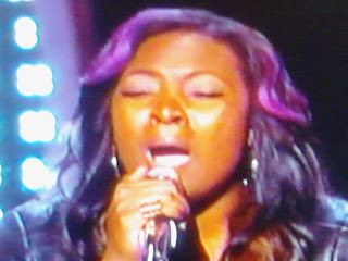 American Idol contestant Candice Glover