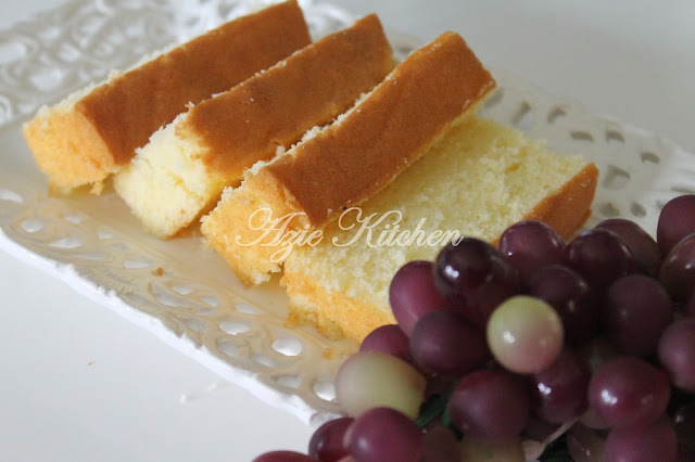 Azie Kitchen: Vanilla Butter Cake
