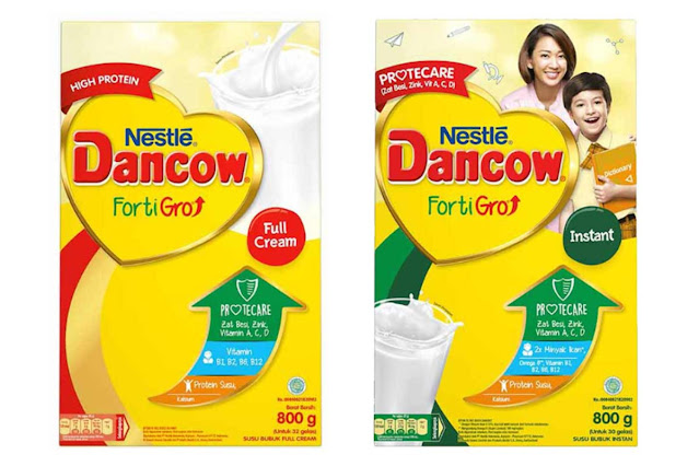 Perbedaan Dancow Full Cream Dan Instan