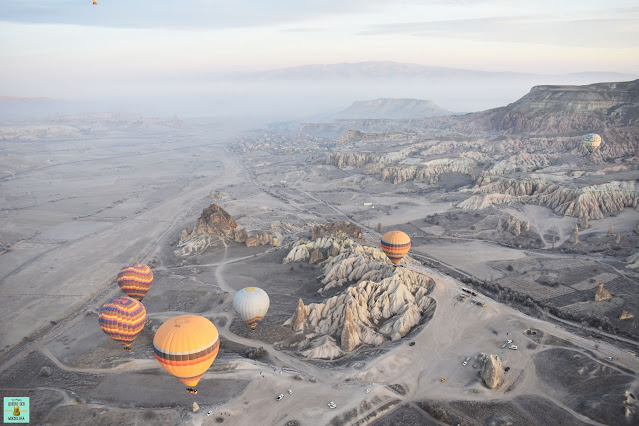 Cuanto cuesta el vuelo en globo en la Cappadocia