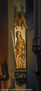 Statue of Saint Servatius