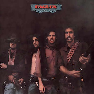 The Eagles Desperado album cover