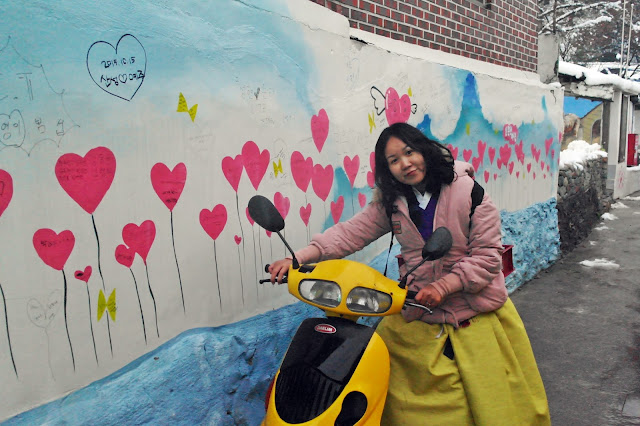 www.meheartseoul.blogspot.sg | Jeonju Jaman Mural Village 자만벽화마을