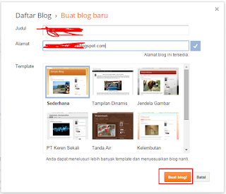  Disini akan dibahas terkena cara praktis membuat suatu blog yang pastinya gratis dan keren Teknik Membuat Blog Gratis dan Keren untuk Pemula