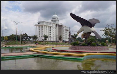 Lokasi Objek Wisata Batu Enam Bagan Siapiapi Rohil