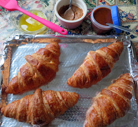 Swedish Pepparkakor Cookie Butter Croissants