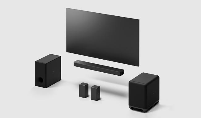 Sony India introduces HT-S20005.1 ch Dolby Atmos® soundbar that delivers a cinematic surround sound experience with powerful bass