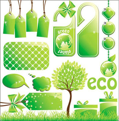 Stock Vectors -  Eco, Green Planet