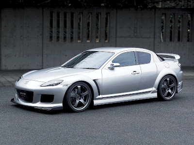 Mazda on Tuning Cars And News  Mazda Rx8 Tuning