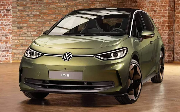 Novo Volkswagen ID.3 2024 ganha facelift e aperfeiçoamentos