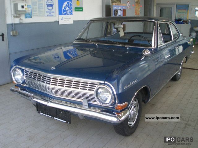 1965 Opel Record A 1700 Coupe