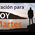 ORACIÓN PARA EMPEZAR DÍA MARTES