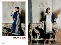 Rabea Designer Kurti for Winter-Fall 2014