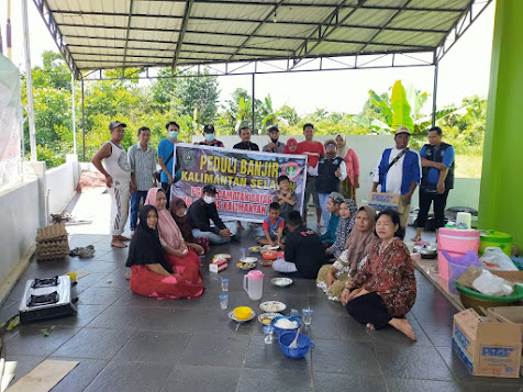 PGRI Bataguh Aksi di Banjarbaru