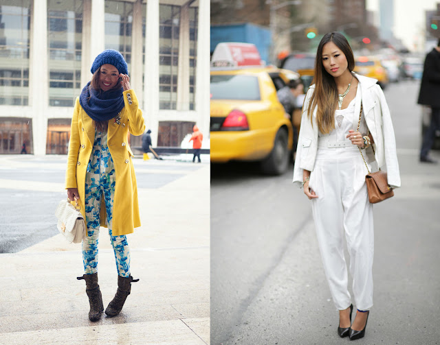 New York Fashion Week Street Style