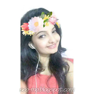 Foto Selfie Giaa Manek Cantik Terbaru