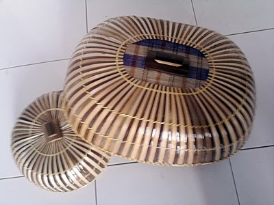  Tudung  Saji  dari  Bambu 