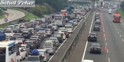 Jasa Marga Siapkan Jalur Contraflow Dari Gerbang Tol Cikarang Utama