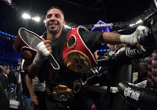 Andre Ward arrebata por decisión de los jueces los títulos de OMB, AMB y FIB de Kovalev