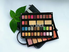 Review Inez Pallet Cosmetics (Luxury Pack)