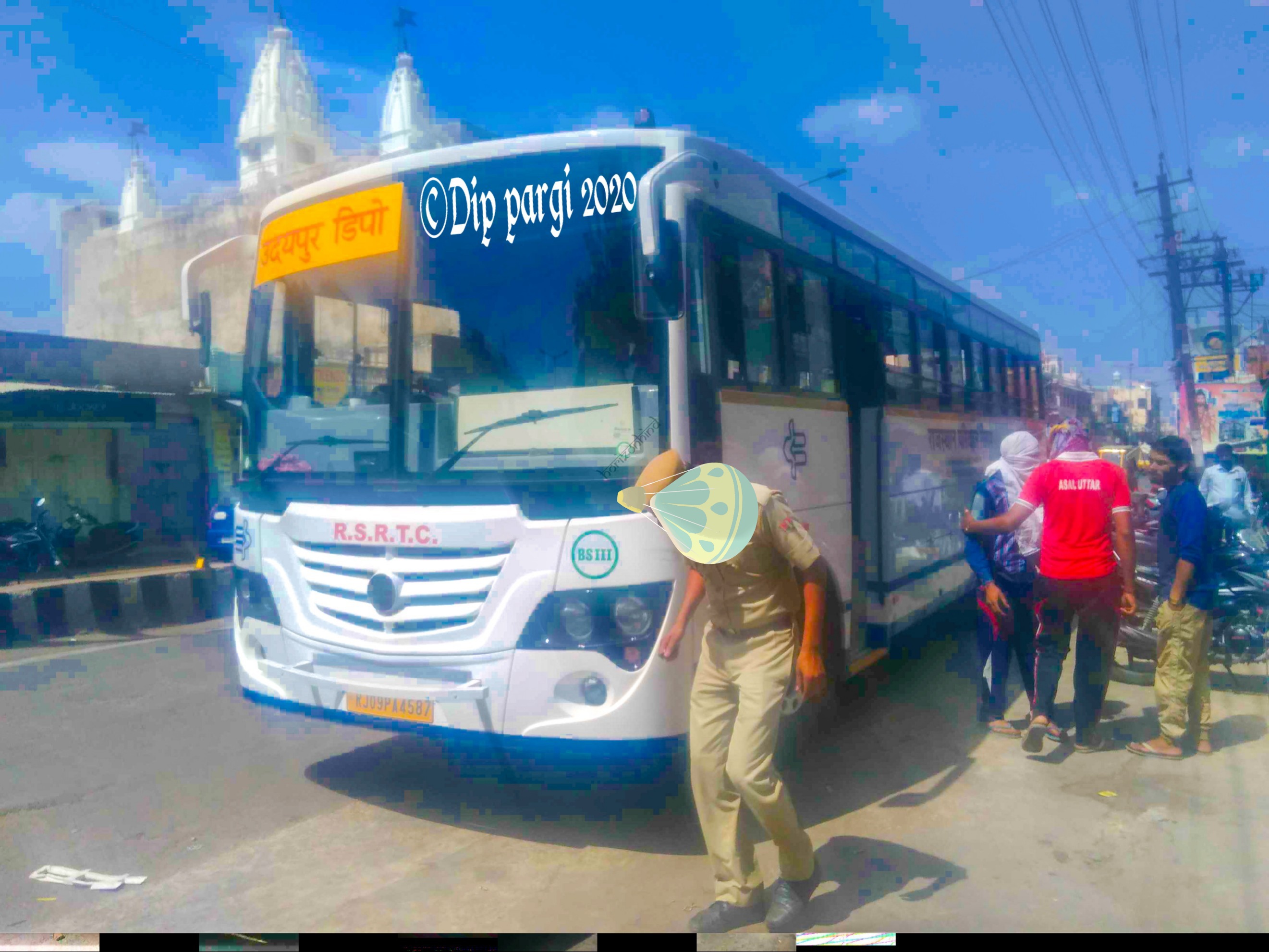 RSRTC udaipur depot