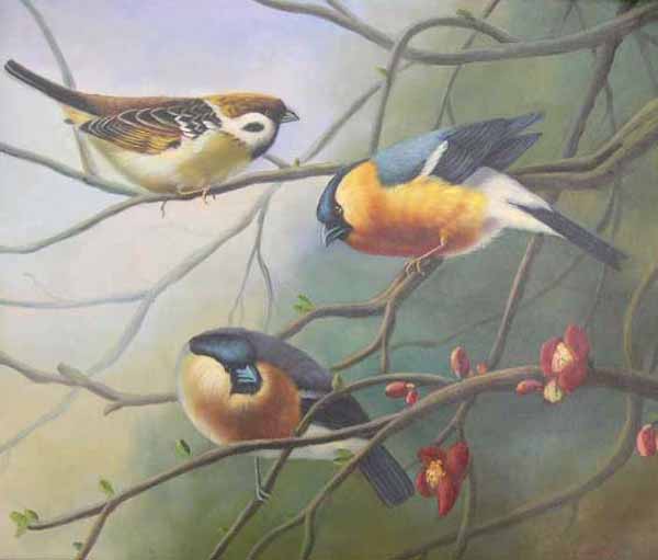 Famous Paintings Of Birds
