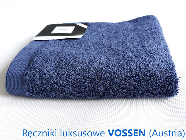ręczniki vossen luksusowe
