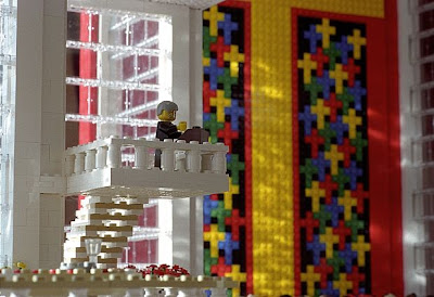 church of lego