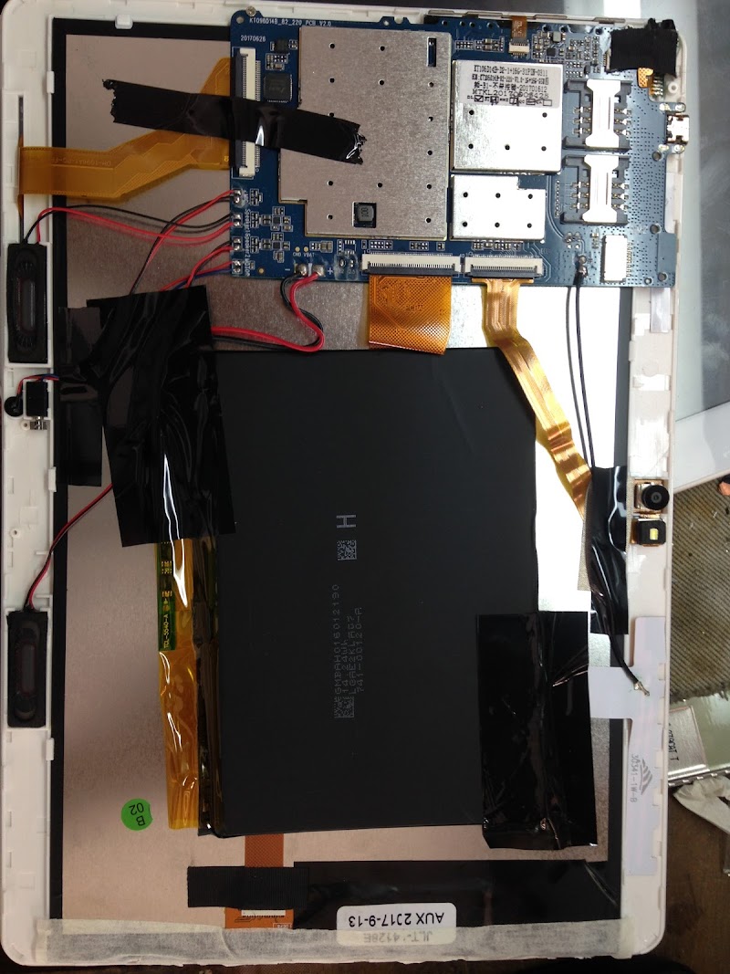 ROM SP flashtool SAMSUNG T805s kt096h_101 MT6582 LCD other