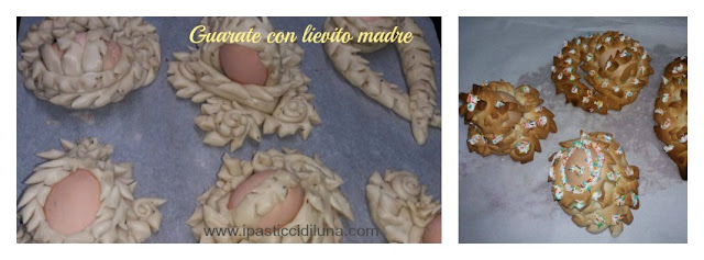 Guarate di Pasqua con lievito madre ipasticcidiluna foodblog