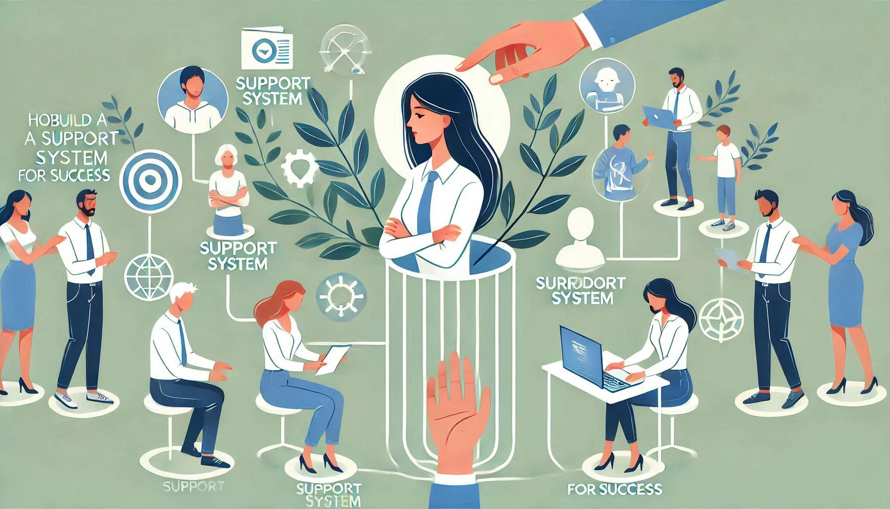 How to Build a Support System for Success