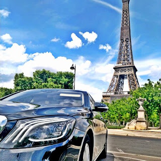 Chauffeur VTC Paris
