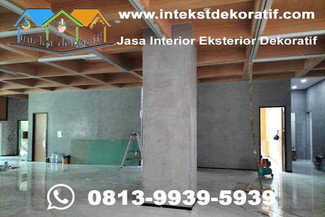 Jasa Cat Fresco Stucco Jabodetabek