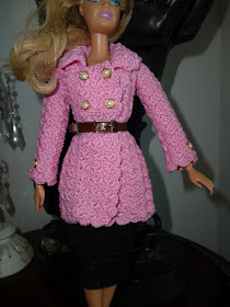 Vestido Ou Casaco de Crochê Para Bonecas Barbie - Criado Por Pecunia MillioM