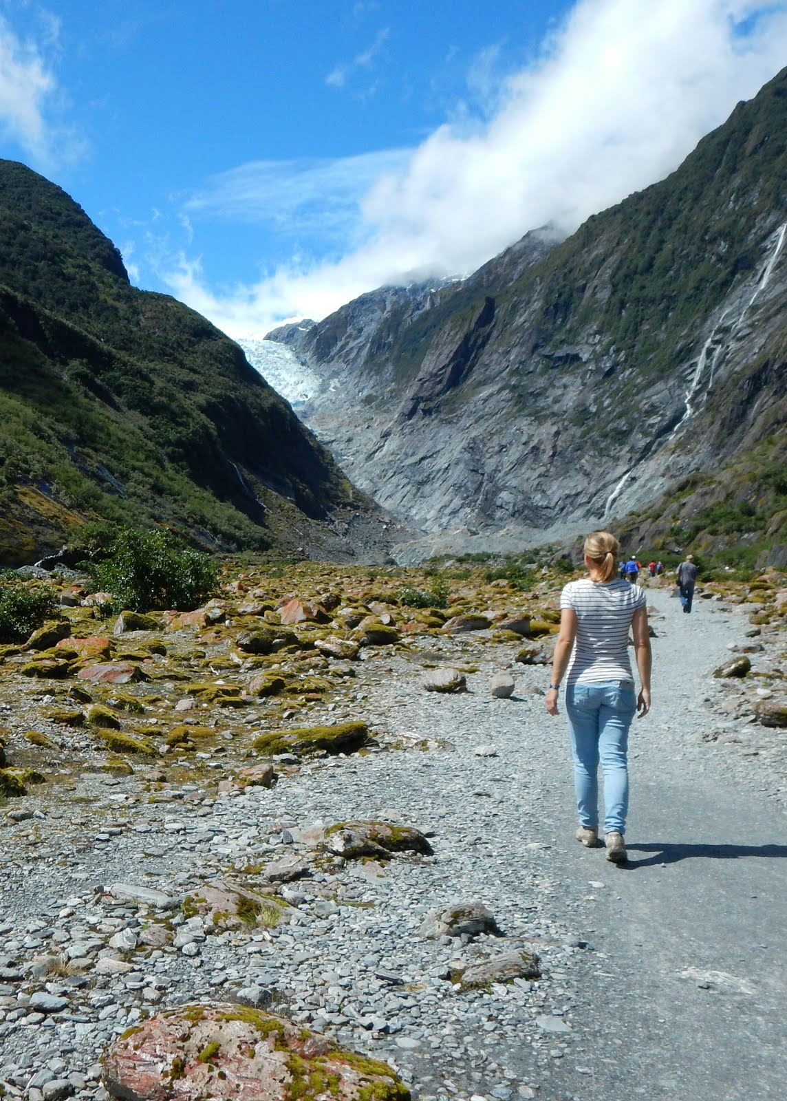 Gletscher in Franz Josef NZ