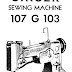 Manuales gratis de  máquina de coser singer