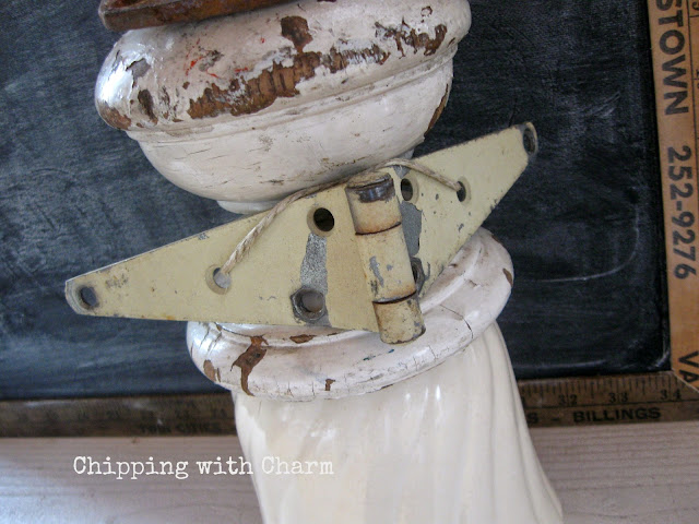 Chipping with Charm: Salvaged Style Junk Angel...www.chippingwithcharm.blogspot.com