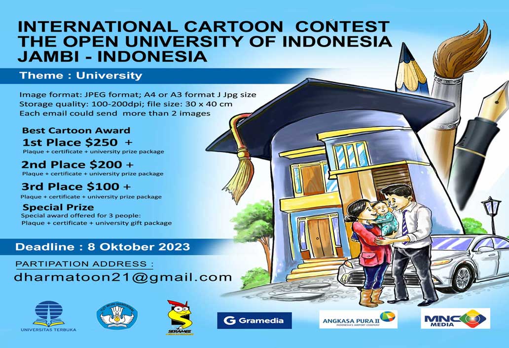 International Cartoon Contest, Indonesia 2023