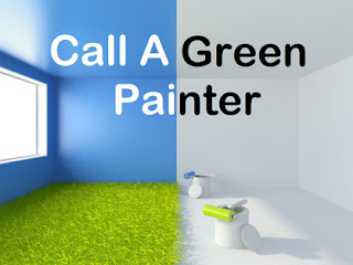 Environmentally Friendly - Green Painting  