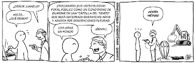 Juanelo: Capsula del tiempo