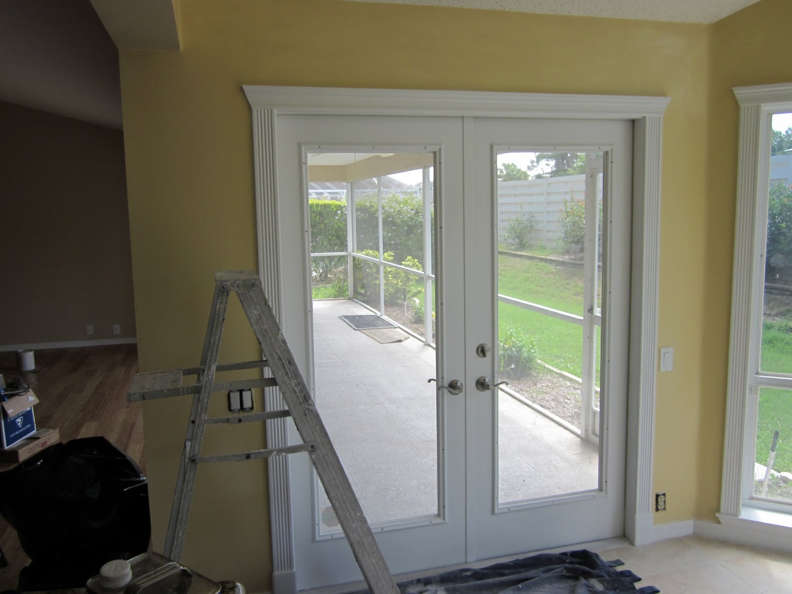 Sliding Glass Door Trim Around Sliding Glass Door