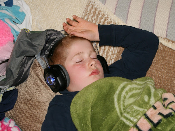 Asleep with Headphones on